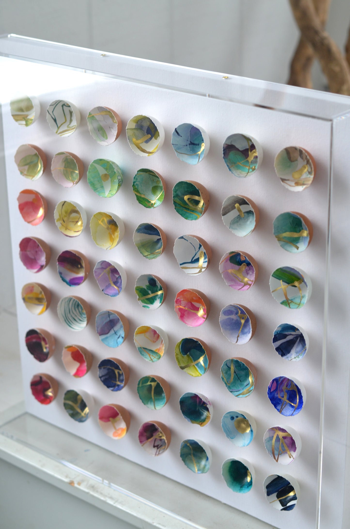 Kintsugi Eggshells 49 - PRE-ORDER - (two spots - 1 left!)