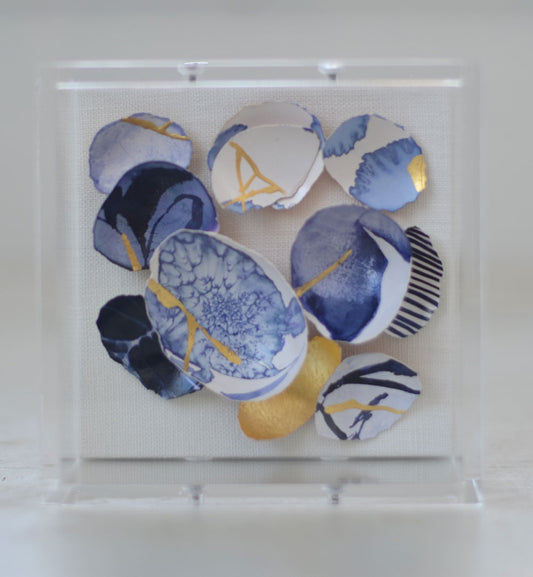 Kintsugi Eggshell Mini #372