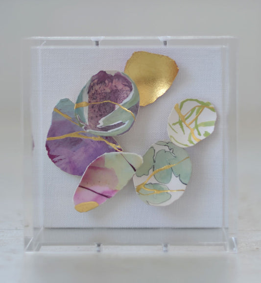 Kintsugi Eggshell Mini #373