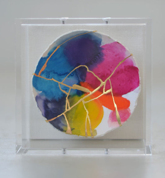 Kintsugi Eggshell Mini #374