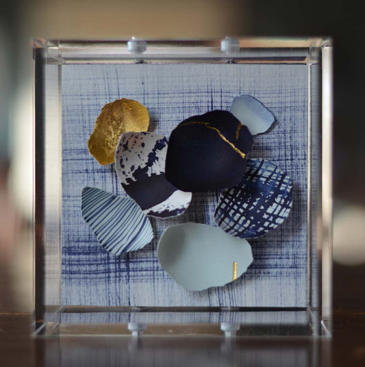 Kintsugi Eggshells Mini 177