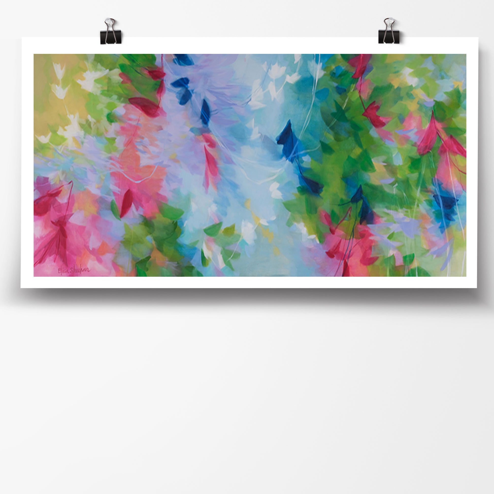 Burnished Impression – Elisa Sheehan Fine Art