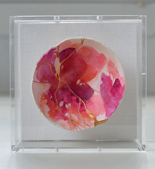 Kintsugi Eggshells Orange + Pink 4