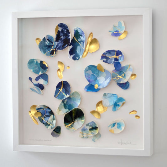 Kintsugi Eggshells: Seeking #2